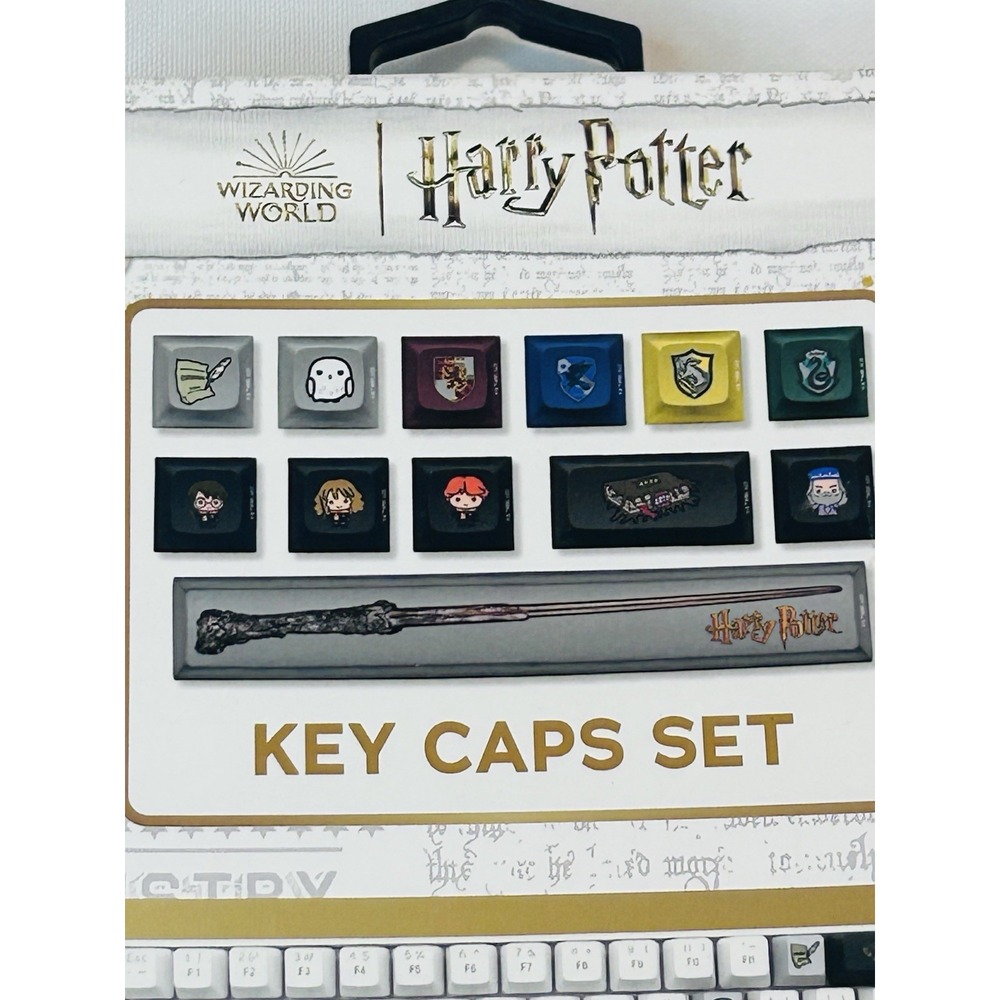 Harry Potter Key Caps Set Interchangeable Keys Computer - Picture 6 of 8